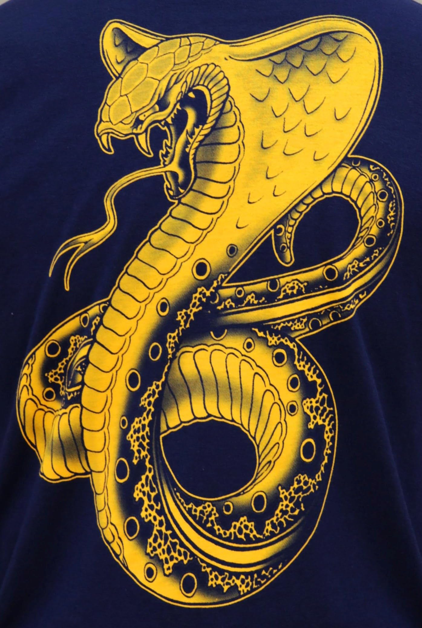 Amazon.com: Men's Golden Cobra by Tim Hendricks Traditional Snake